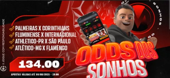 Cadastre-se na Marjosports para receber o bônus de boas-vindas