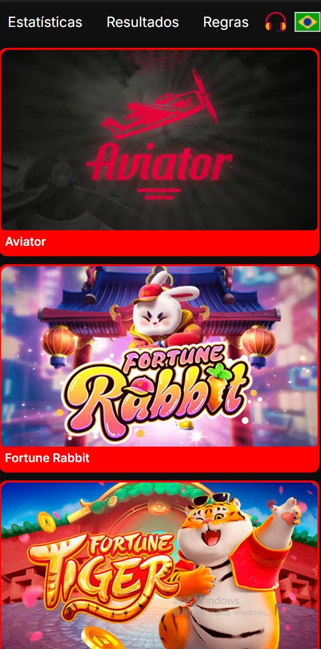 A terceira imagem do aplicativo, plataforma de apostas online com os melhores jogos de apostas e as maiores recompensas em dinheiro